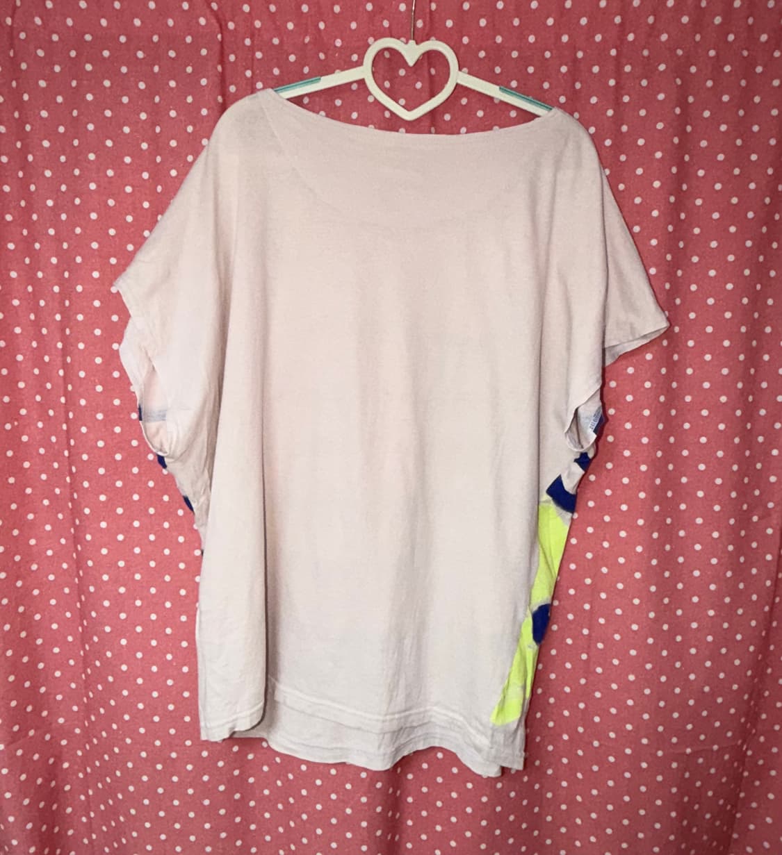 [Tsumori Chisato] 츠모리 치사토 네코 플라워 반팔 티셔츠 상품이미지3