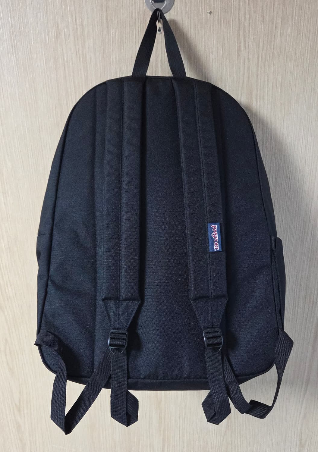 (착샷) 잔스포츠 슈퍼브레이크 백팩 블랙  상품이미지4