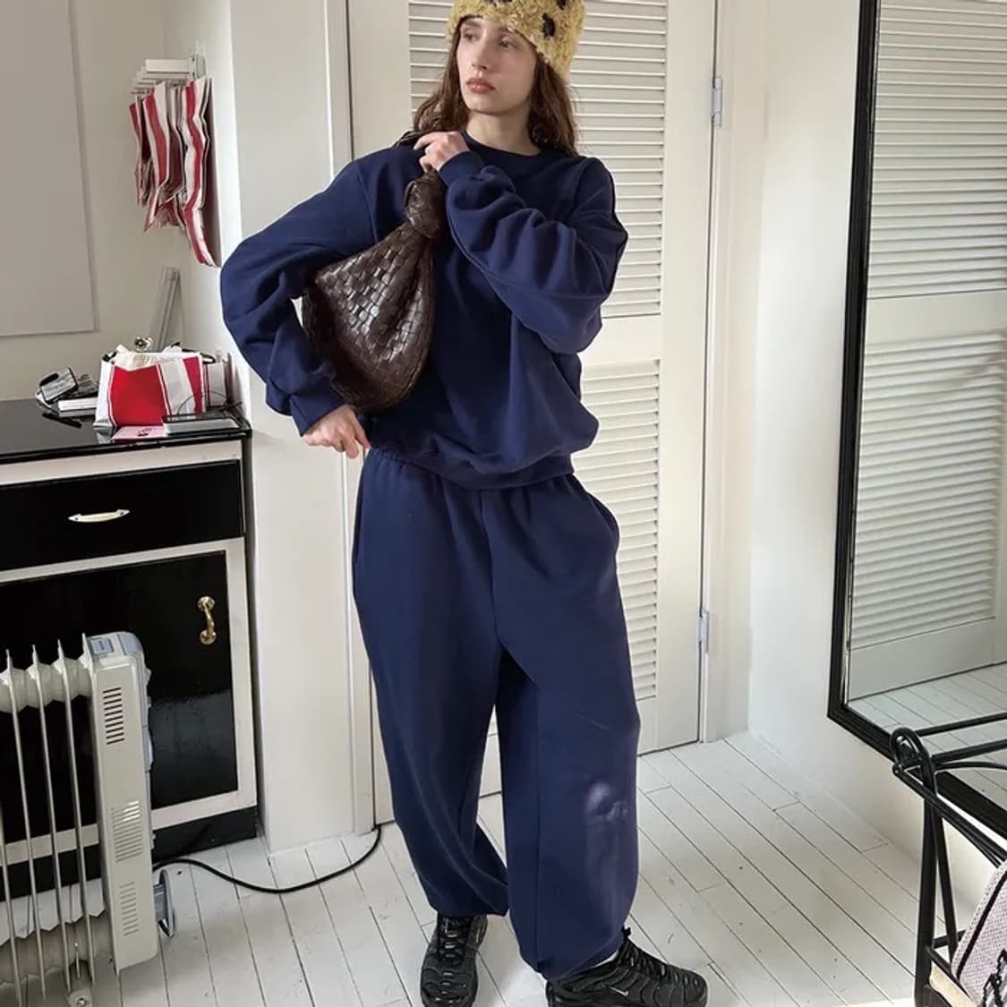 어텐즈 Navy Basic Sweat pants (FW) 상품이미지2