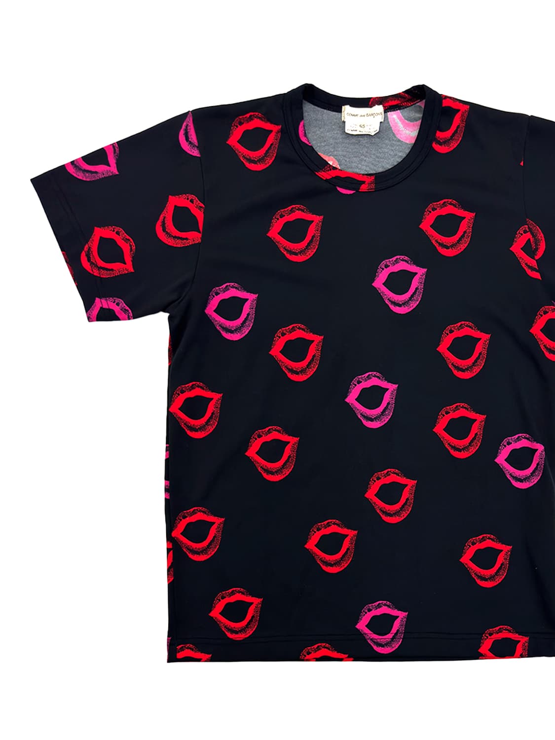 Comme des Garçons Lip Print Top/ Xs 상품이미지3