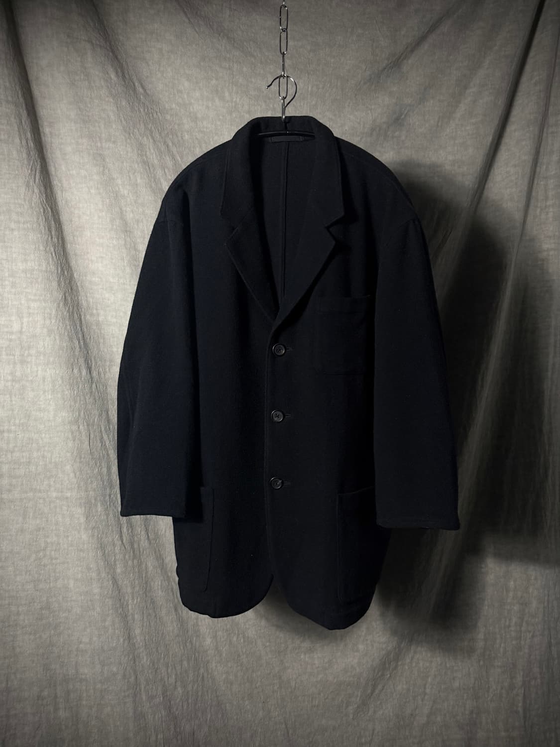 Y’s for men Wool Relaxed Jacket   상품이미지2