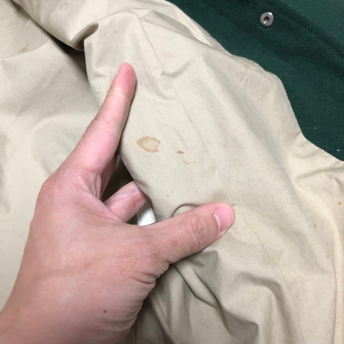 (L) 90's 폴로 랄프로렌 POLO 스크램블로고 스타디움 바시티 자켓 상품이미지6