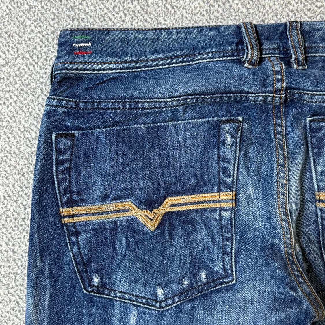 Disel 디젤 자타니 워싱 데님 30 상품이미지6