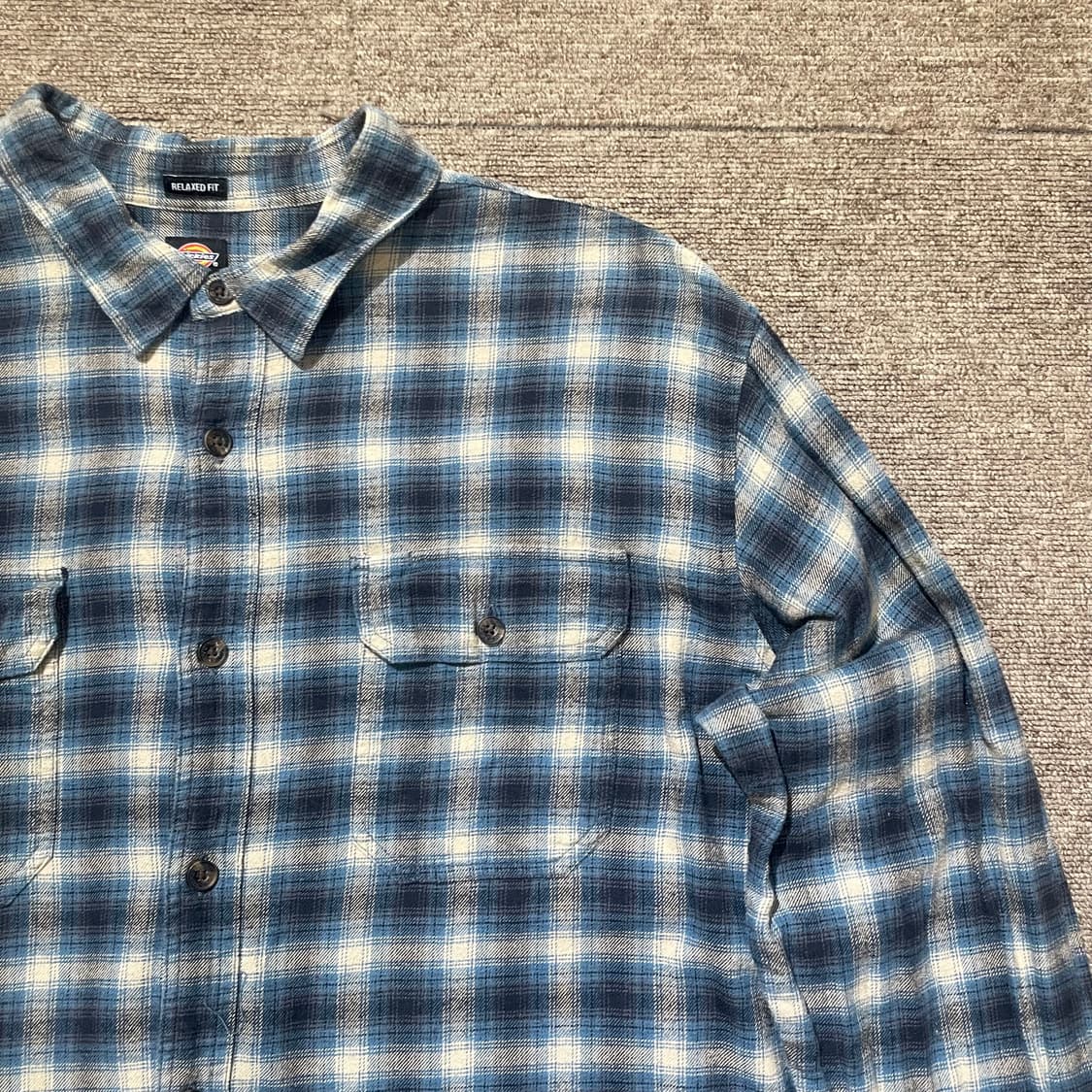 (XL) Dickies 디키즈 체크 셔츠 상품이미지2