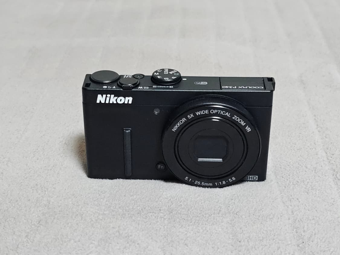 니콘 쿨픽스 P340 하이엔드 디지털 카메라 상품이미지2