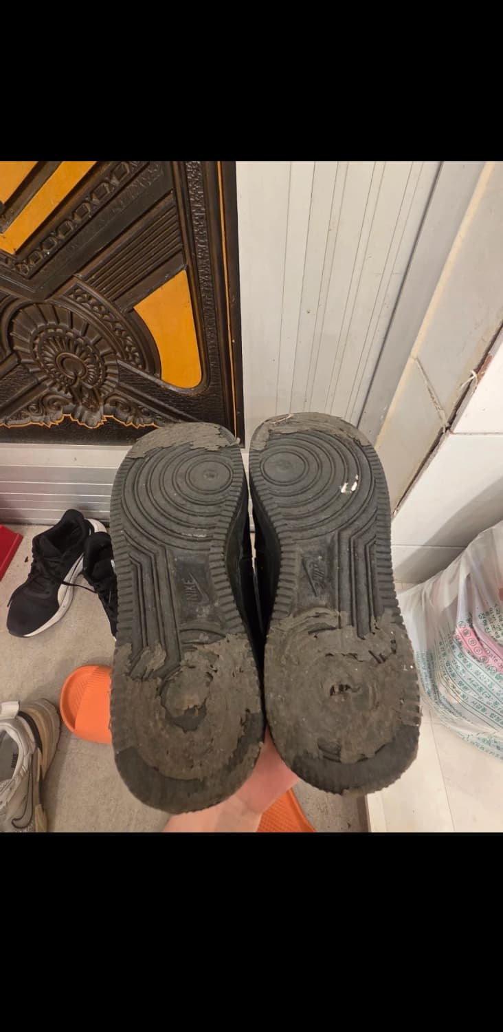 에어포스w 올블랙 240 상품이미지3