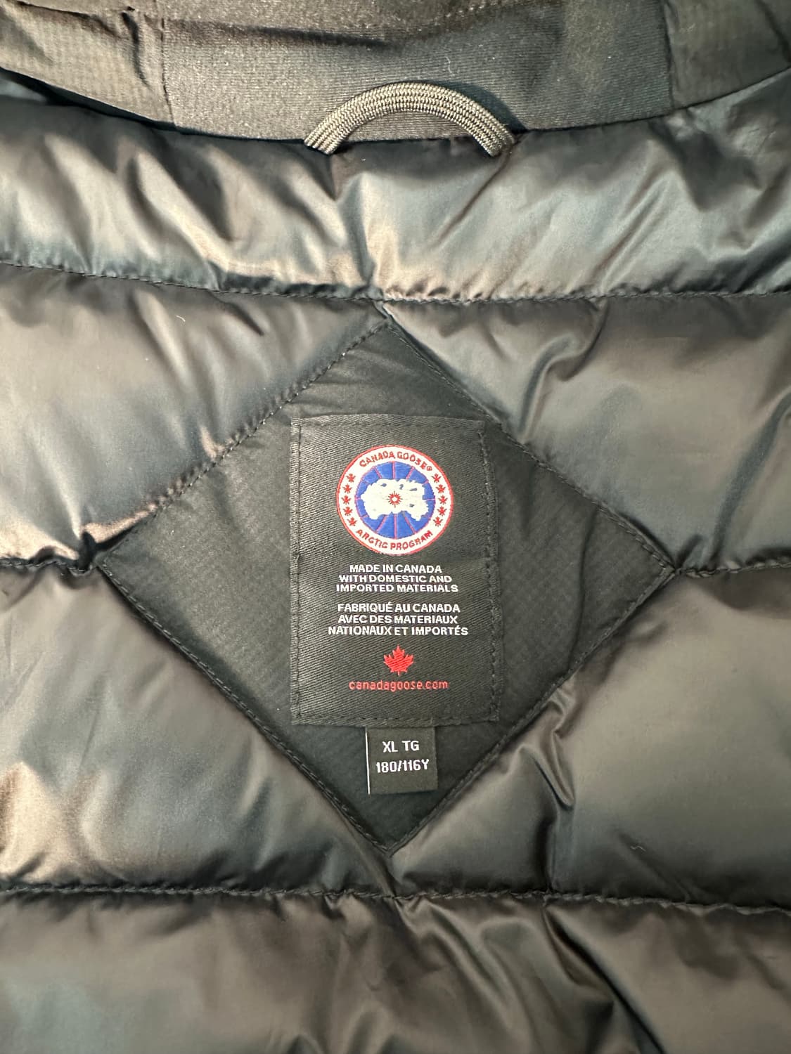 캐나다구스 롯지 패딩 XL 상품이미지8