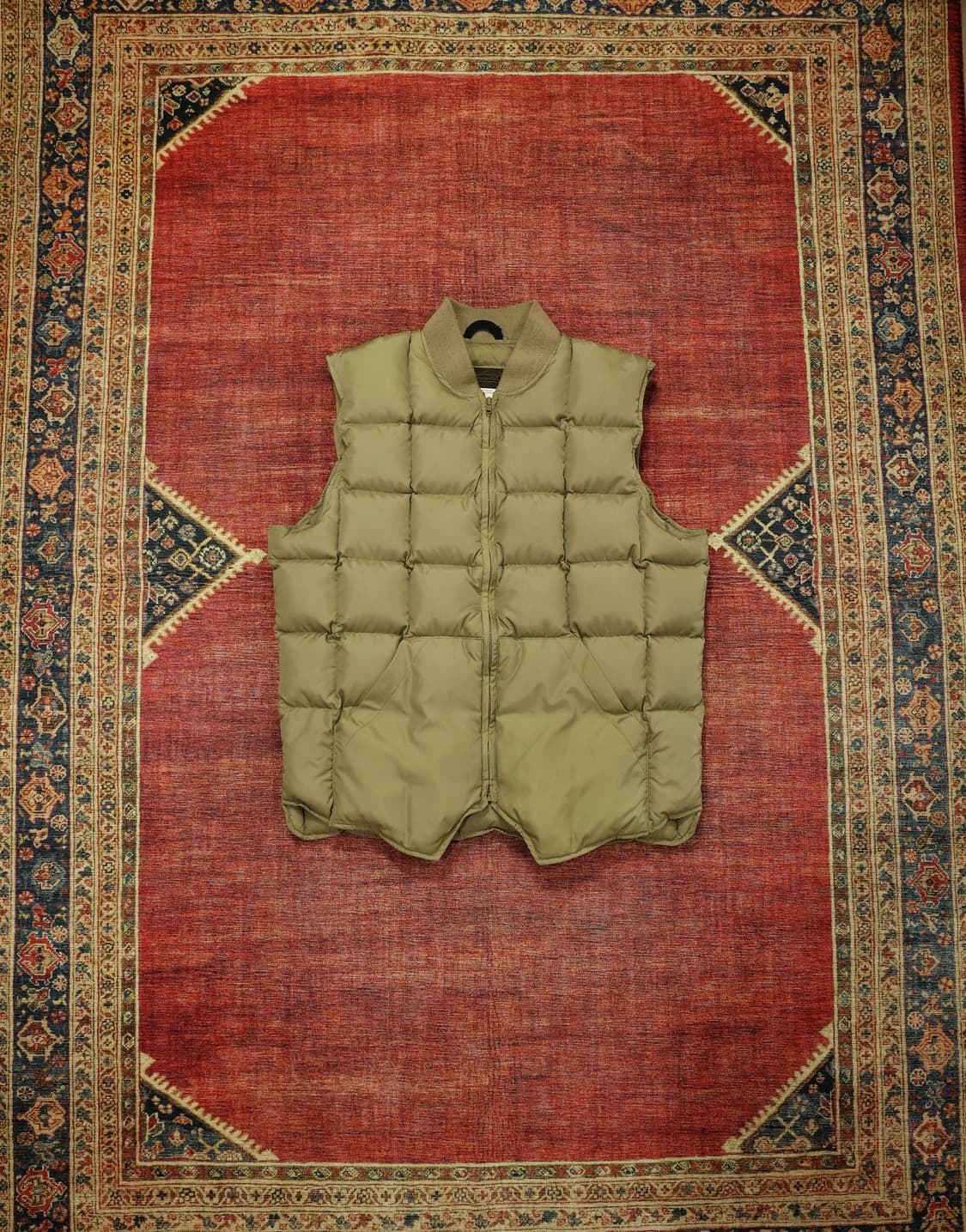 90~00s 빈티지 에디바우어 패딩 베스트 판매 상품이미지1