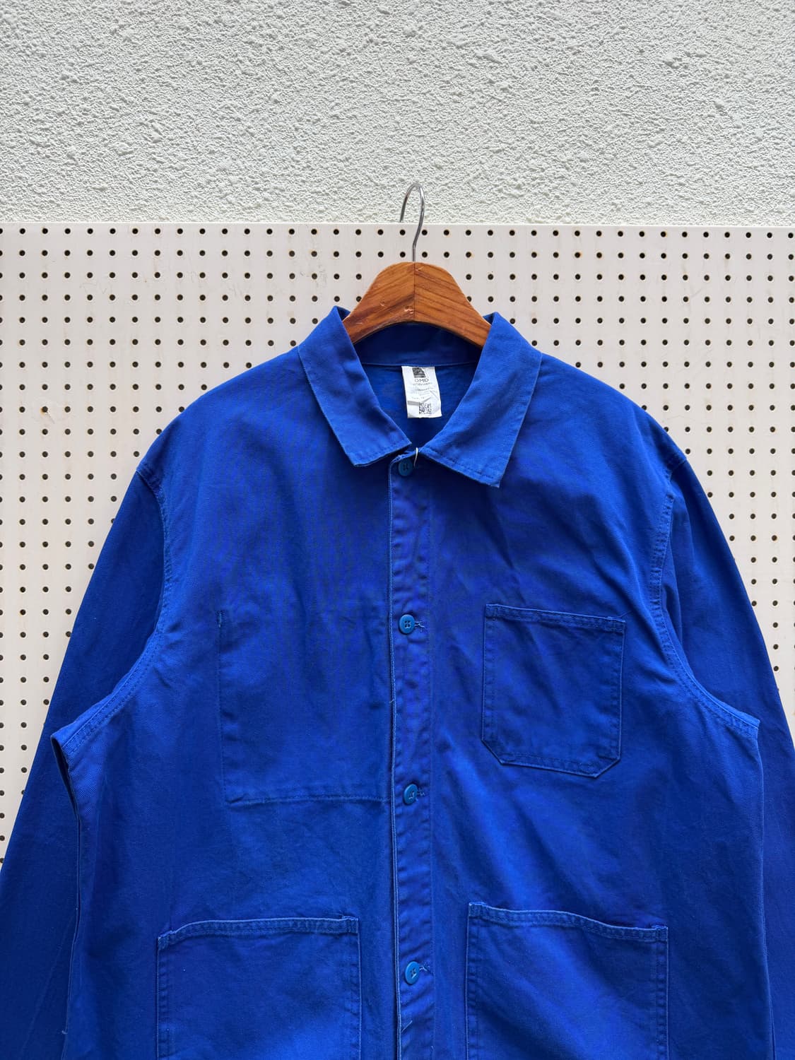 OLD VINTAGE WASHED BLUE 빈티지 프렌치워크자켓 상품이미지3