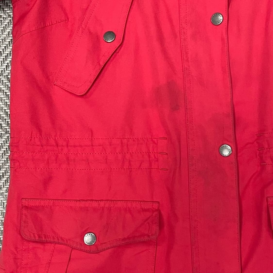 바버 플리스 워크자켓 v0456 상품이미지8