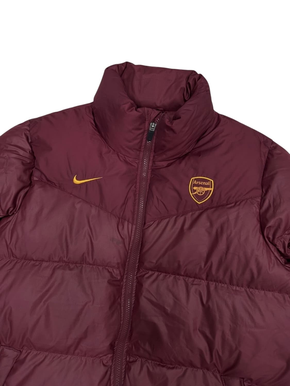 나이키 아스날 덕다운 패딩 버건디 (M~XL) 상품이미지2
