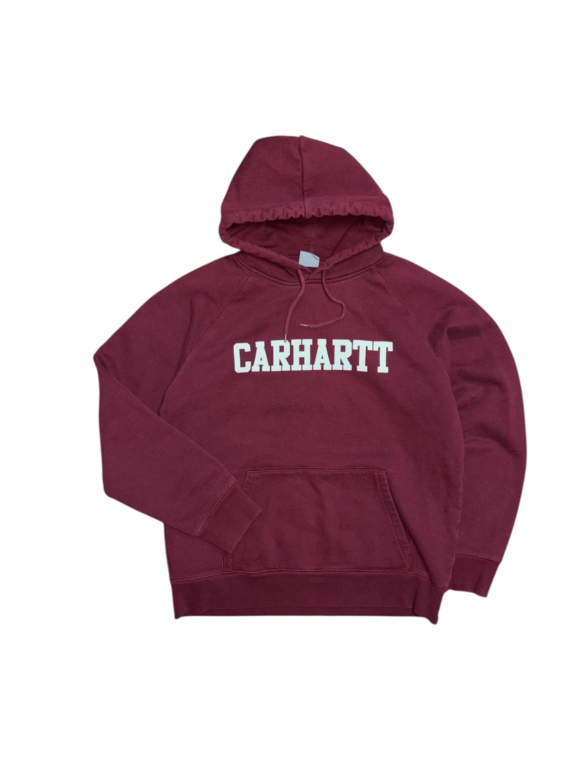 칼하트 버건디 후드티 상품이미지1