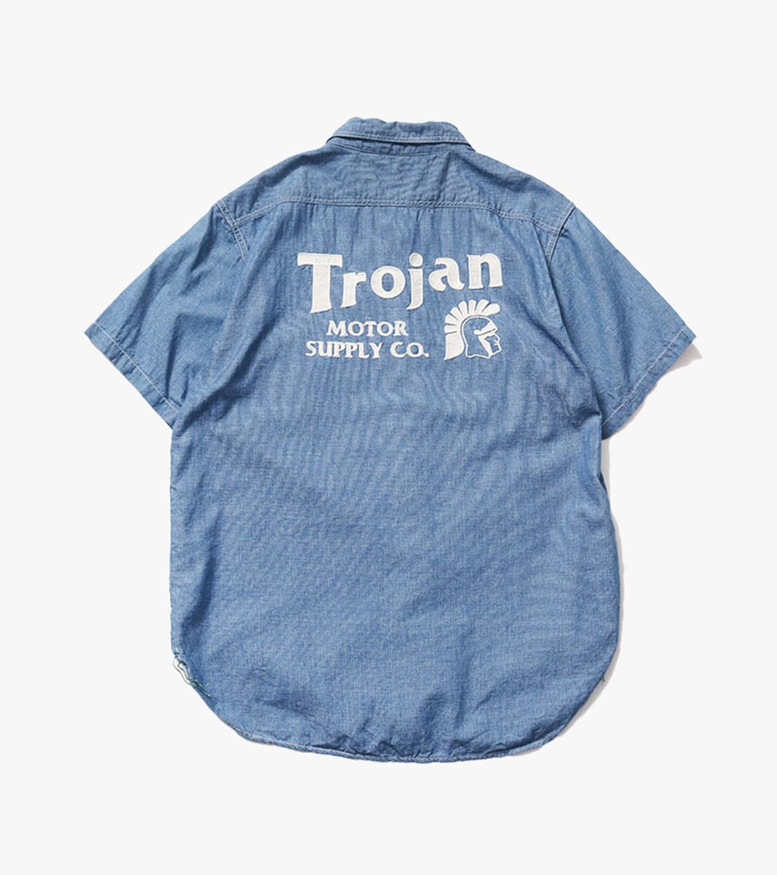 TROPHY CLOTHING - EMBROIDERY WORK SHIRT 상품이미지1