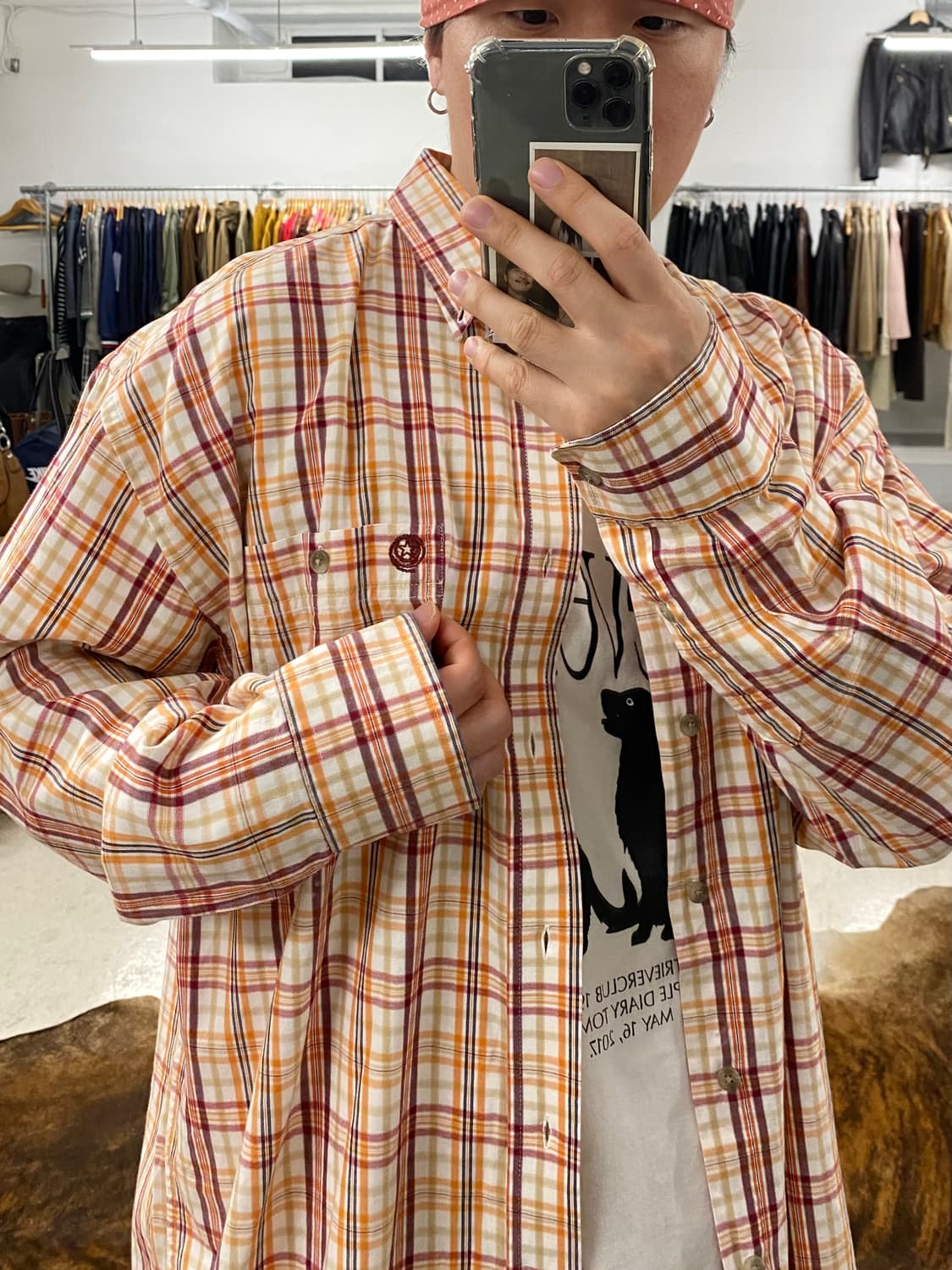 WRANGLER x George Strait shirts 상품이미지2