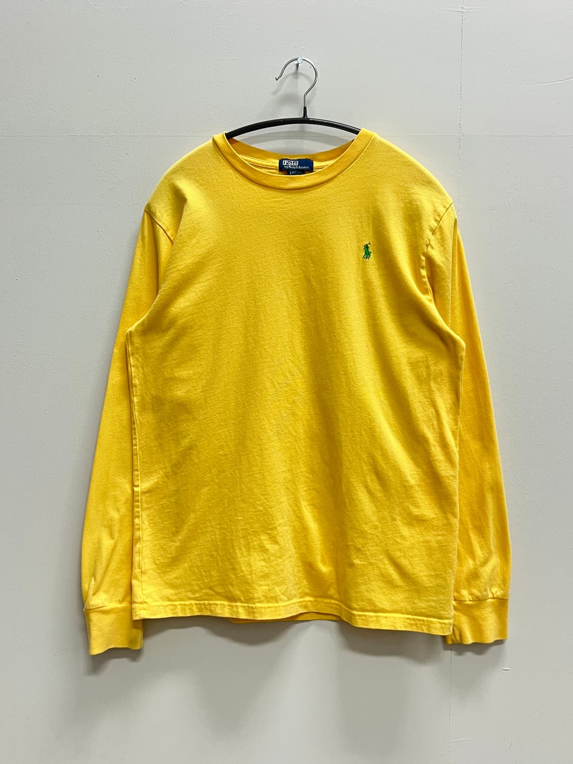 폴로 랄프로렌 키드 긴팔 티 옐로우 상품이미지2