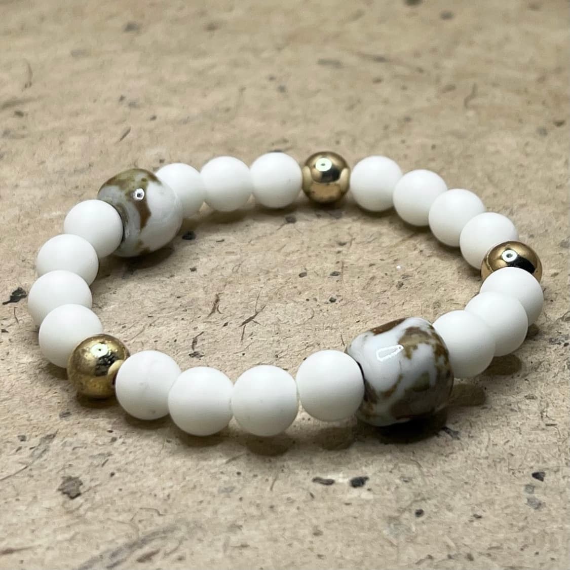 화이트 콤보 팔찌 상품이미지3