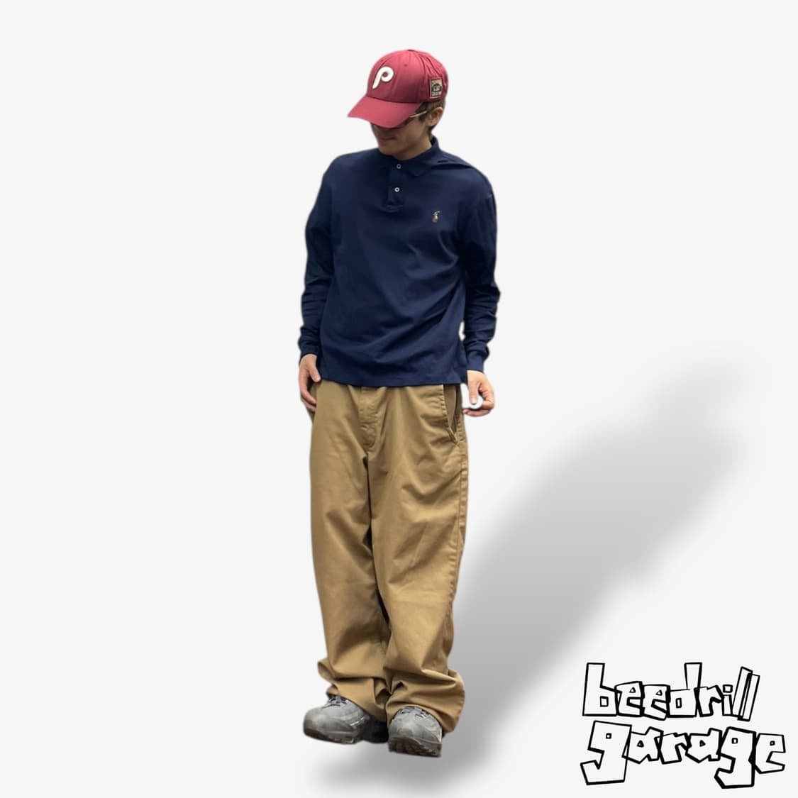 폴로 랄프로렌 피마 소프트 터치 긴팔 카라티셔츠 상품이미지1