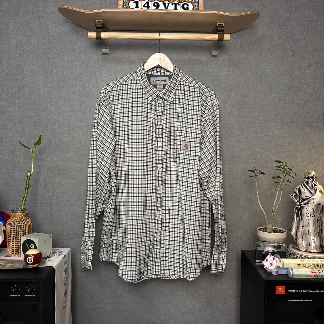 칼하트 체크셔츠 상품이미지2