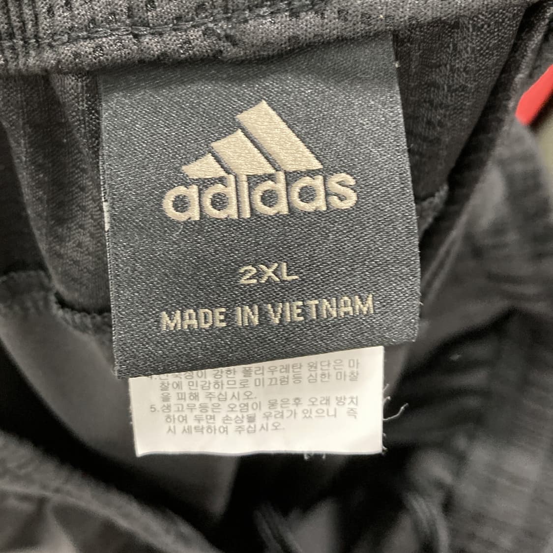 아디다스 남성스포츠밴딩7부팬츠 블랙 2XL 상품이미지3