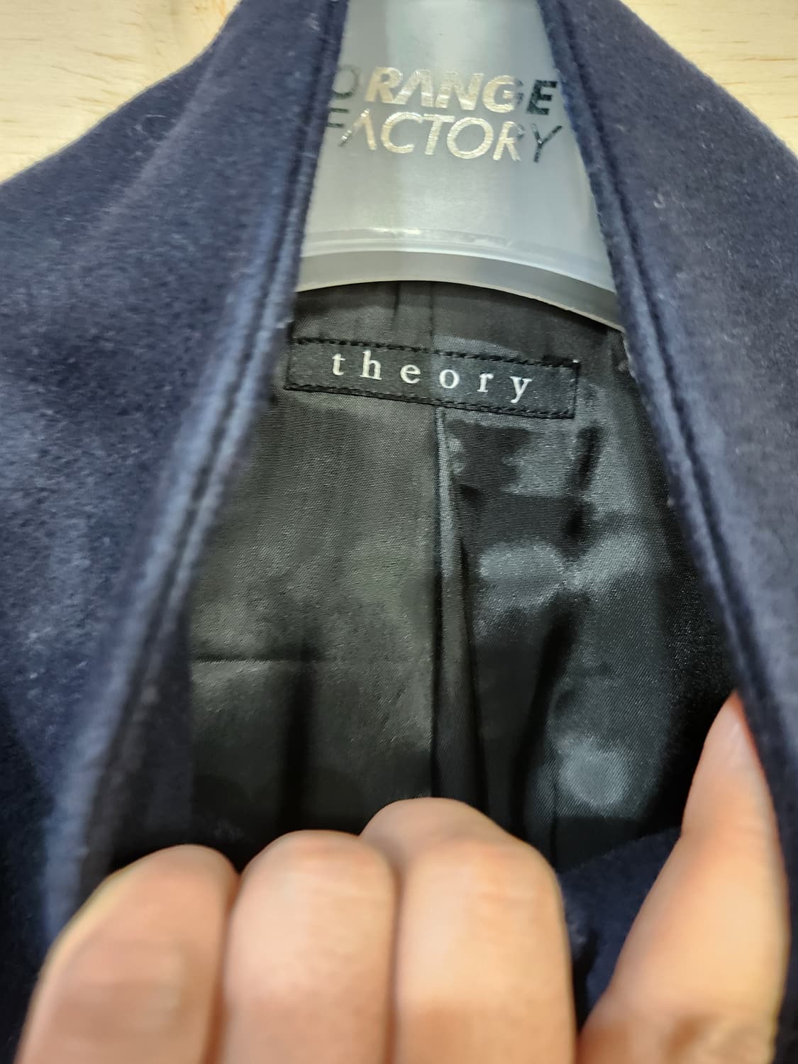 613) 유니클로 남성 트렌치코트 상품이미지5