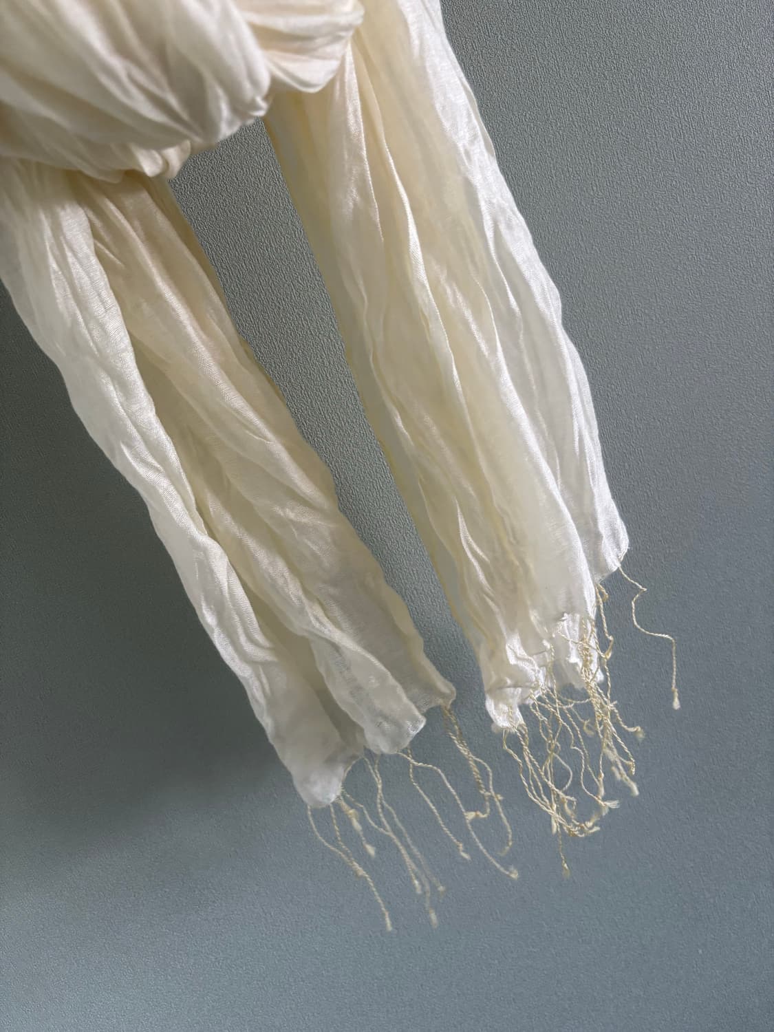 콜로신스 유라 스카프 레몬 / 정가 51,000 상품이미지5