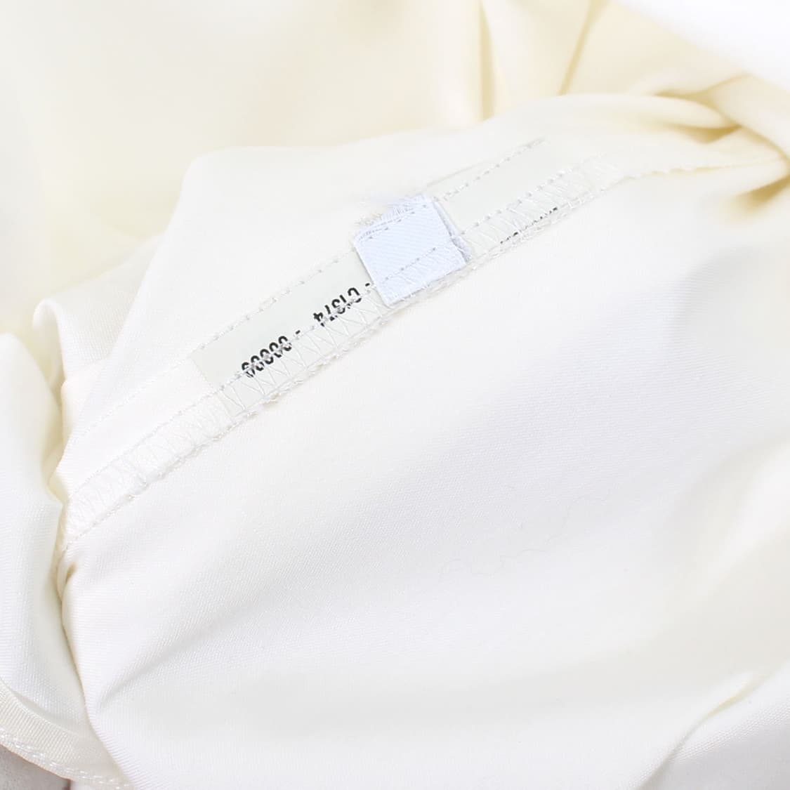 프라다 prada 빈티지 러플 나시 슬리브리스 화이트 블라우스 상품이미지7
