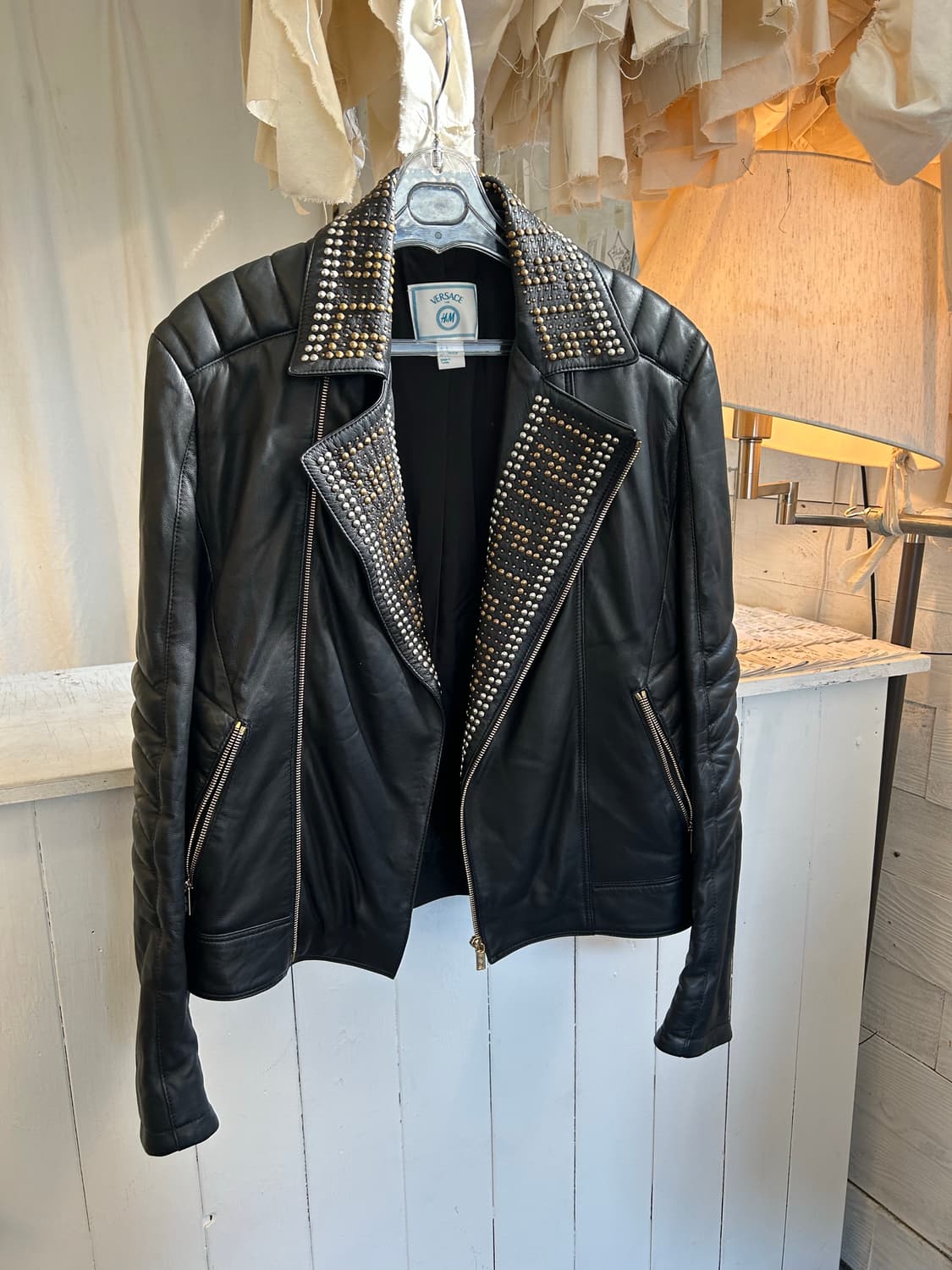 Versace 2011fw 레더자켓 상품이미지3