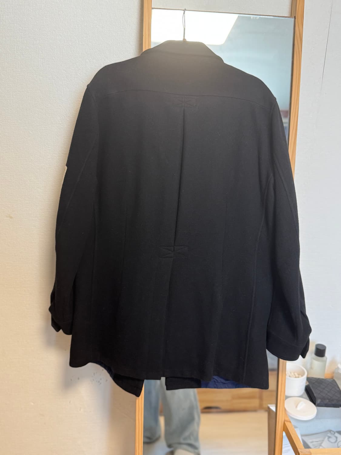 요지 야마모토 아카이브 머메이드 코트 상품이미지2