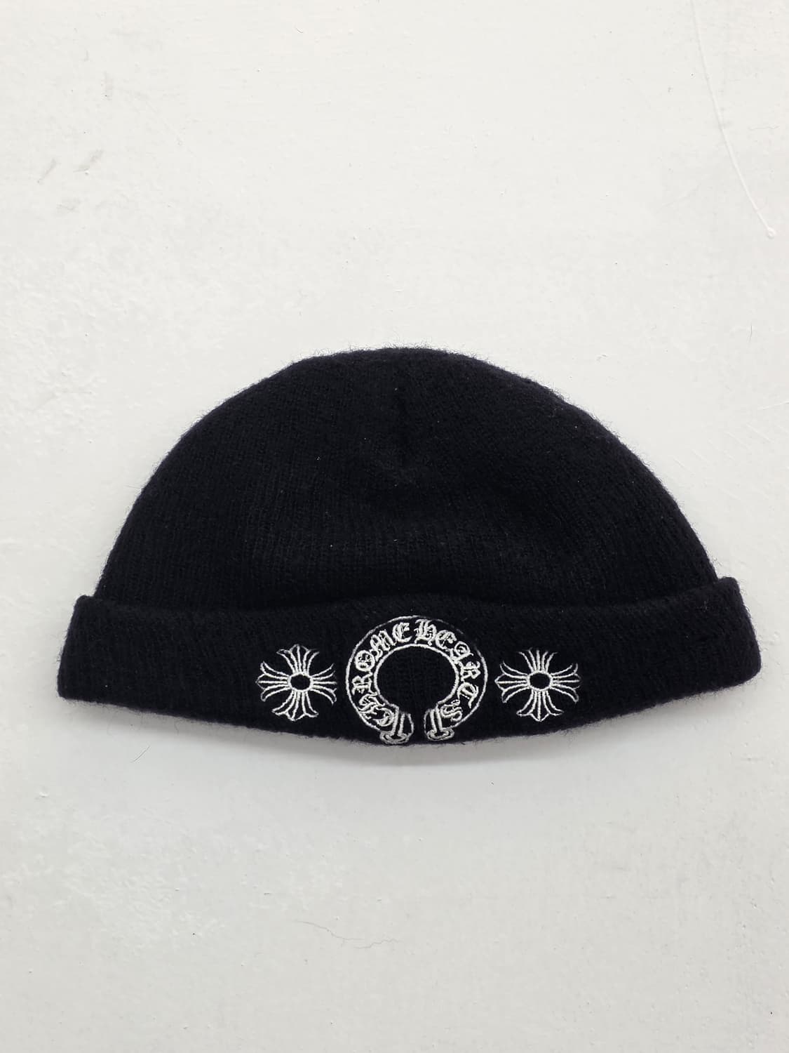 크롬하츠 블랙 홀스슈 CH 플러스 비니 상품이미지1