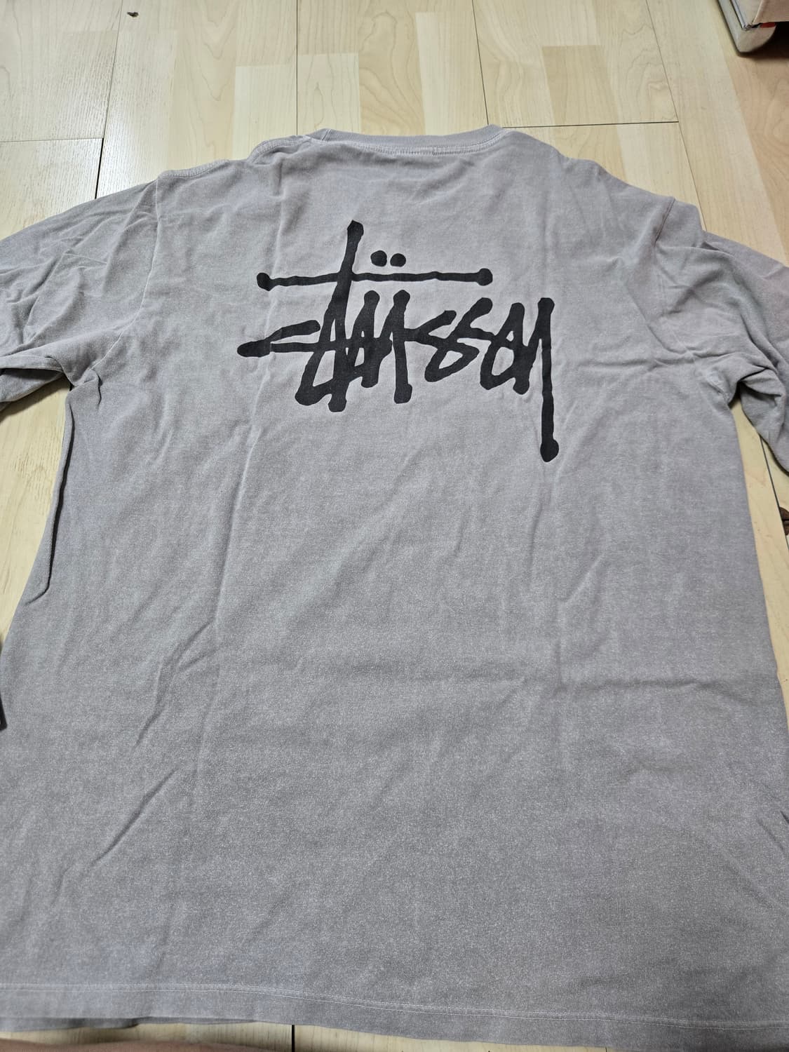 스투시 피그먼트 롱슬리브L 상품이미지2