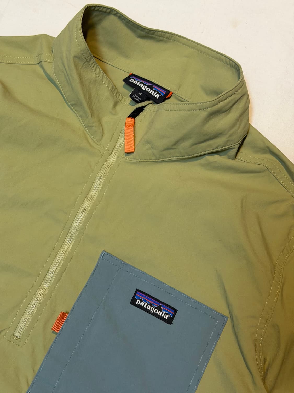 파타고니아 26ss 마수피얼 아노락 바람막이 상품이미지2