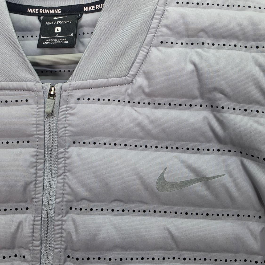나이키 여성 에어로로프트 러닝 자켓 경량 다운 패딩 점퍼 L사이즈 상품이미지4