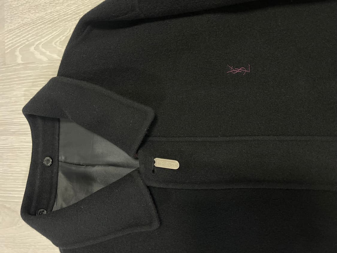 생로랑 캐시미어 빈타지자켓 100-105 상품이미지2