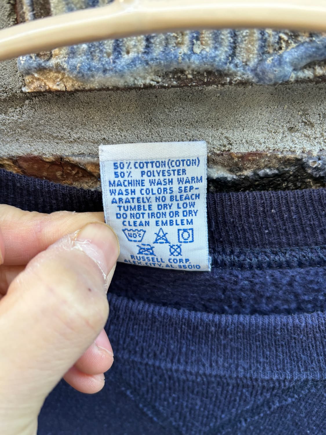 90s 러셀 뉴올리언즈 스웻 상품이미지7