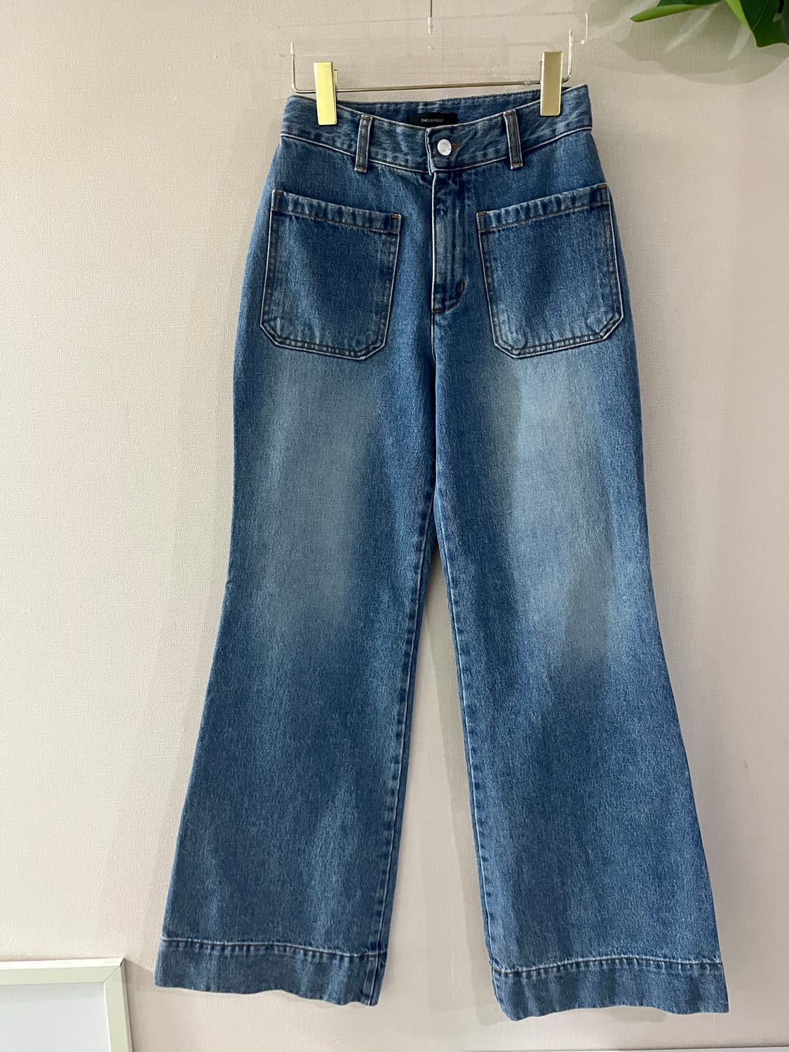 더로랑 미디엄블루와이드데님(S,오리지널) 상품이미지5