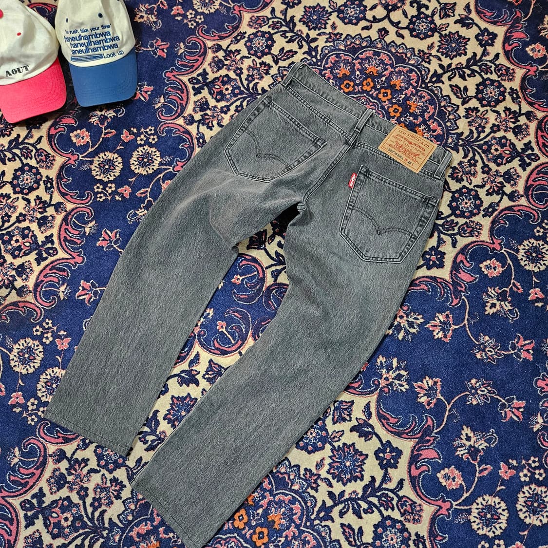 리바이스(Levis) No. 502 Hi-Ball 테이퍼드 데님 팬츠  상품이미지1