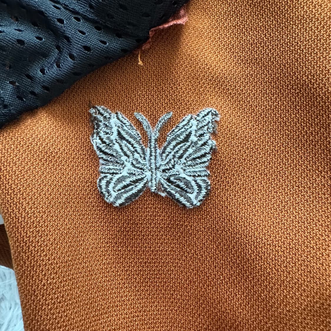 NEEDLES 일본빈티지 니들스 hd 트랙 팬츠 폴리 스무스 러스트 L 상품이미지9