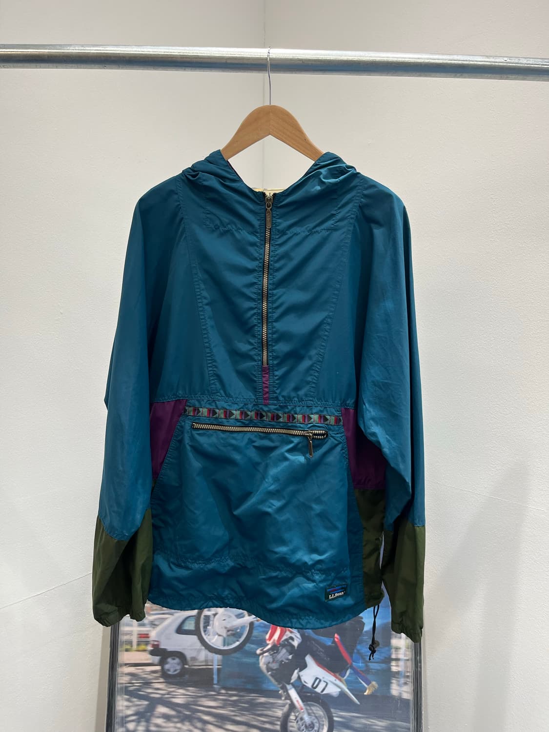 90s 엘엘빈 아노락 상품이미지1