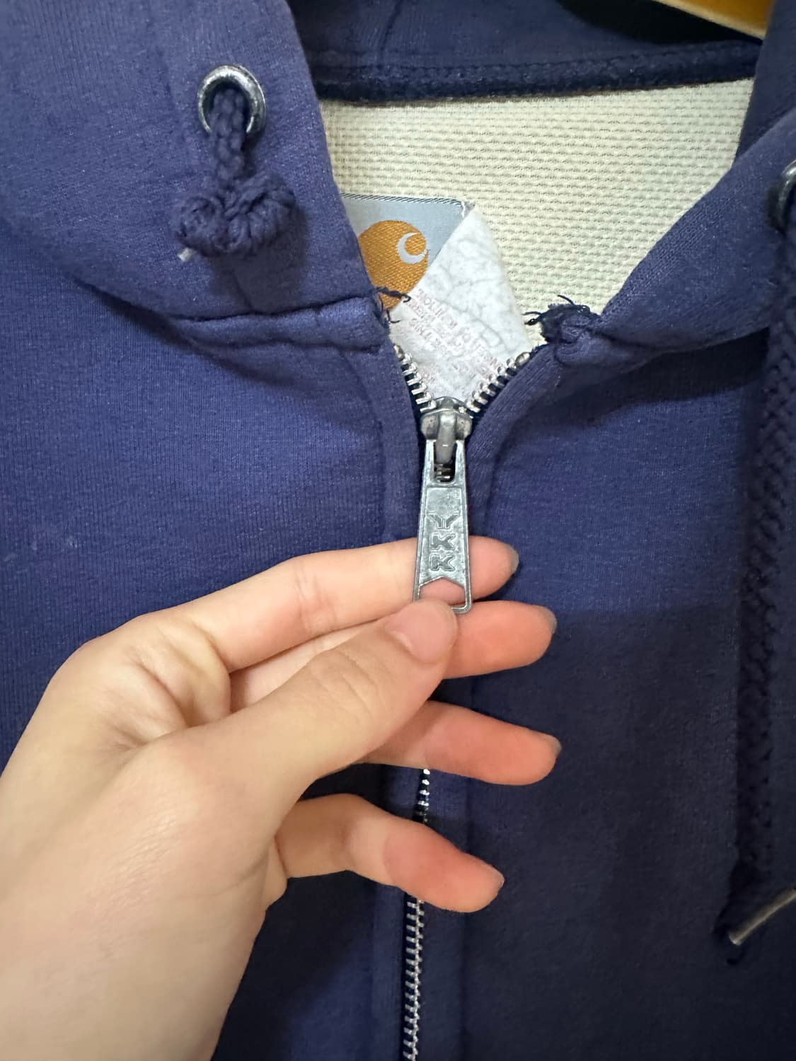 빈티지 칼하트 후드집업 상품이미지8