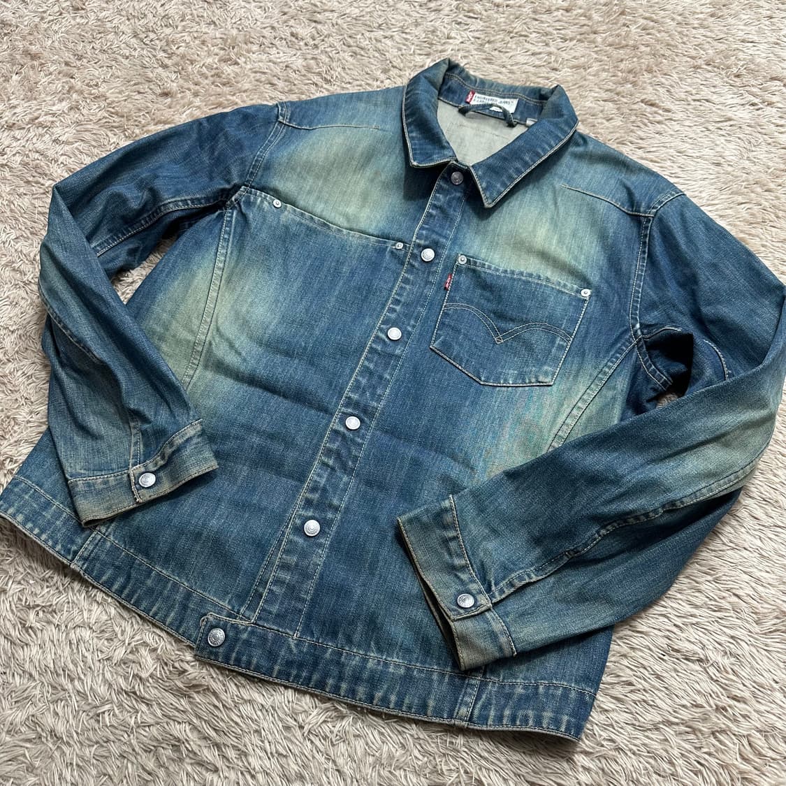 리바이스 엔지니어드 녹워싱 자켓 상품이미지3