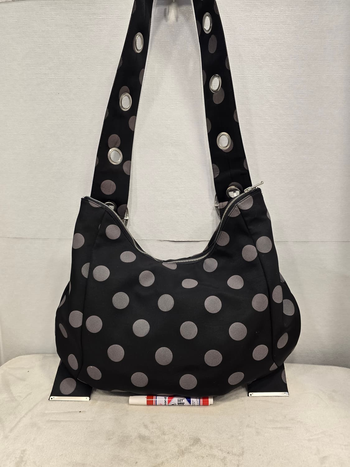 베이컨트 아카이브 VACANT Archive 벨라 와이드 스트랩 호보백 상품이미지4