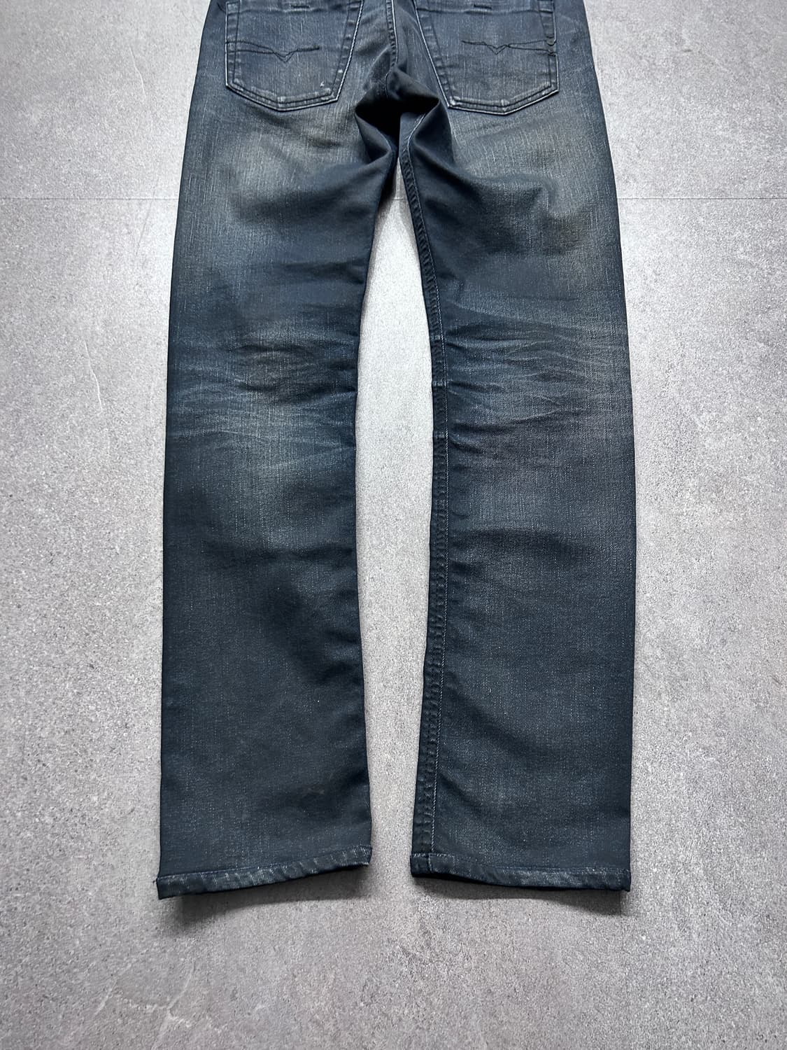 디젤 오일 워싱 데님 팬츠 상품이미지6