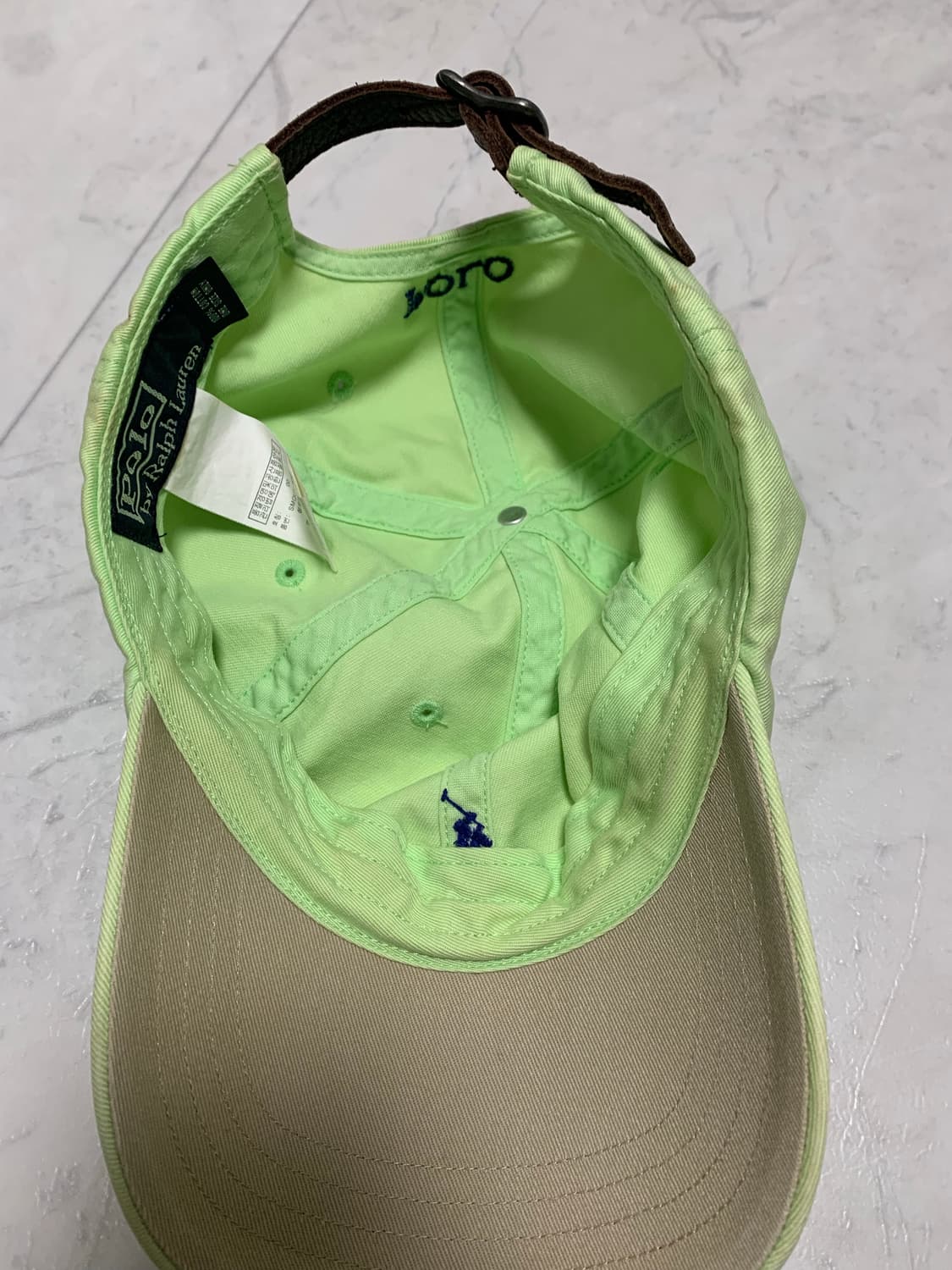 폴로 모자 상품이미지4