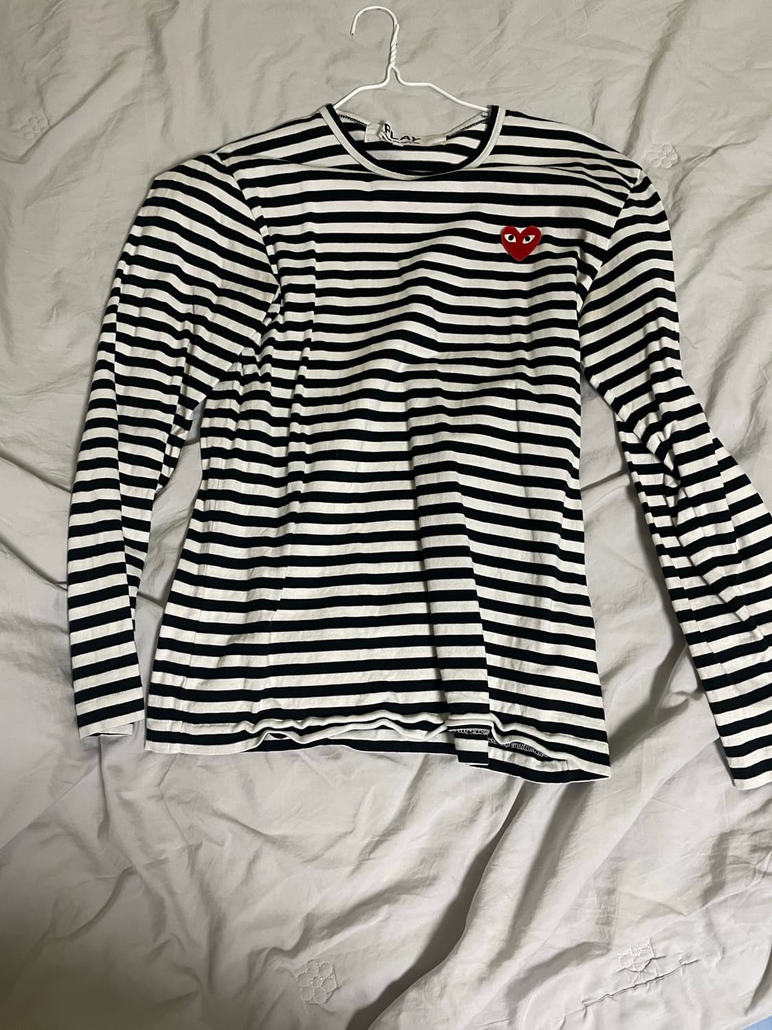 꼼데가르송 롱슬리브 스트라이프 상품이미지1