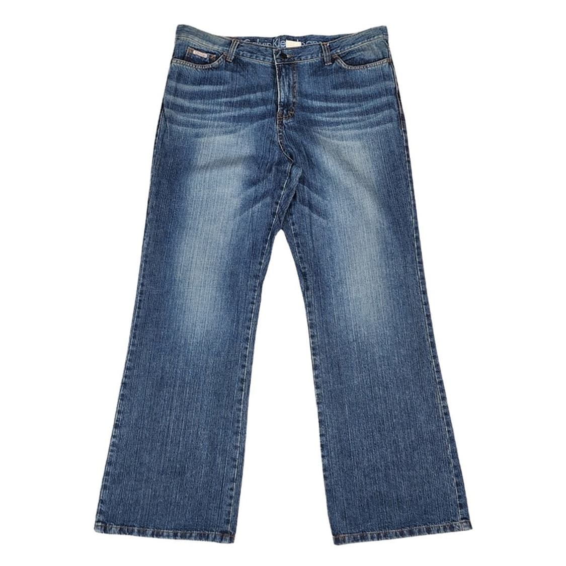 CALVIN KLEIN 부츠컷 데님 팬츠  40 상품이미지1