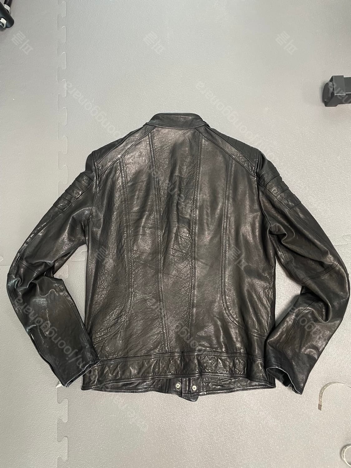 레플리카 소가죽 라이더자켓 슬림48(슬림100사이즈) 상품이미지4
