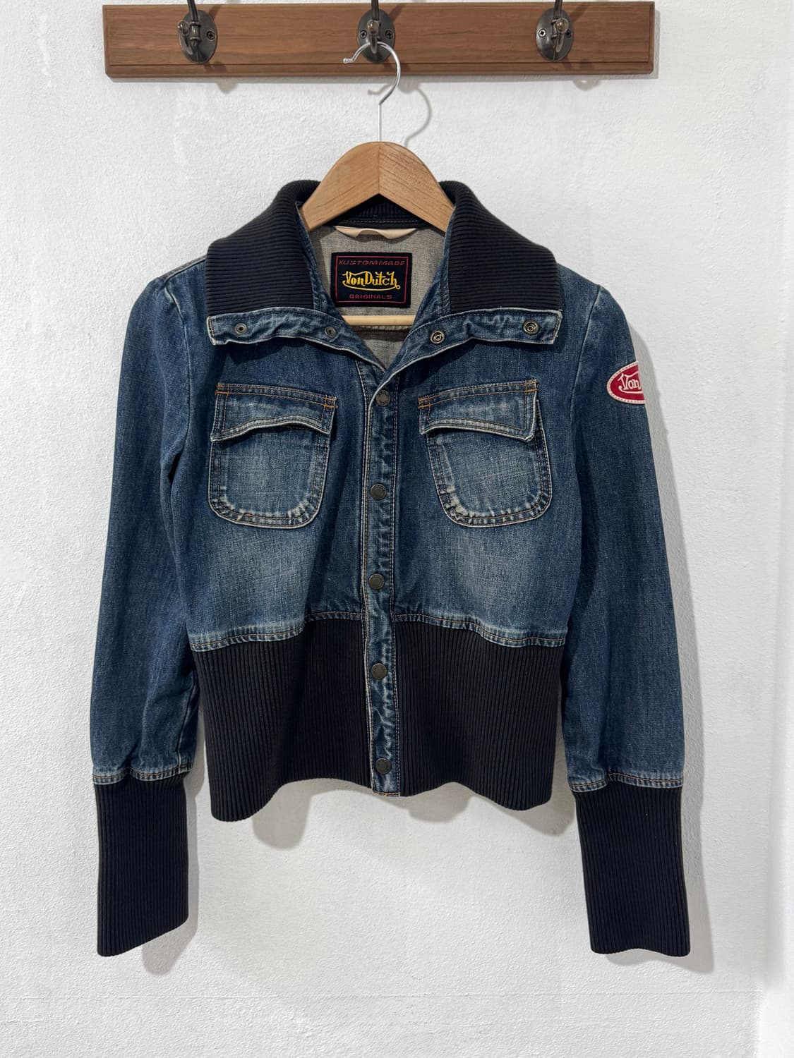 본더치 데님 자켓 상품이미지2