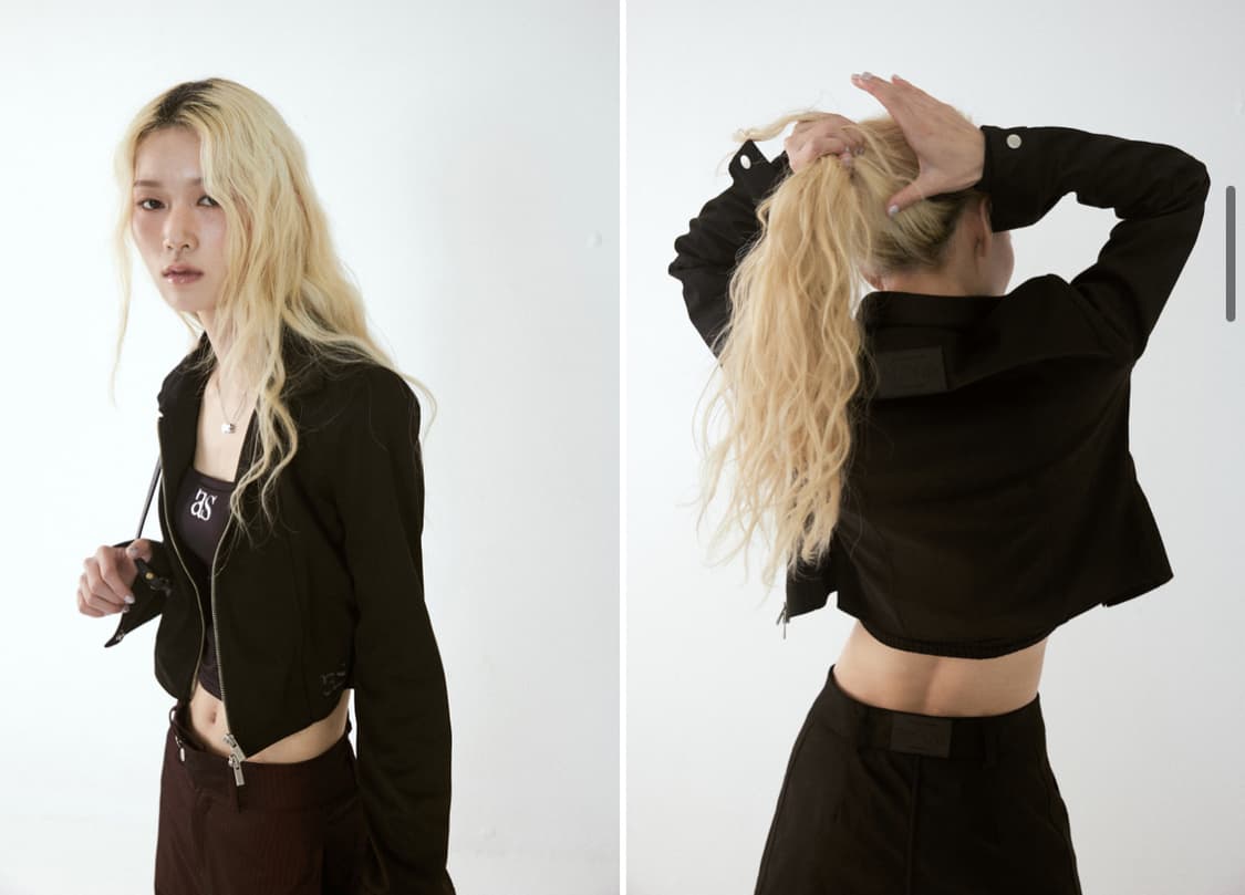 애즈온 dix suede jacket스웨이드자켓 상품이미지3