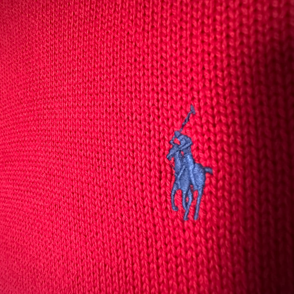 POLO RALPH LAUREN knit sweater red 상품이미지3