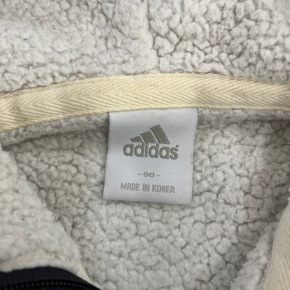 90 아디다스 윈터 후드 트랙탑 집업 0202M1 상품이미지2